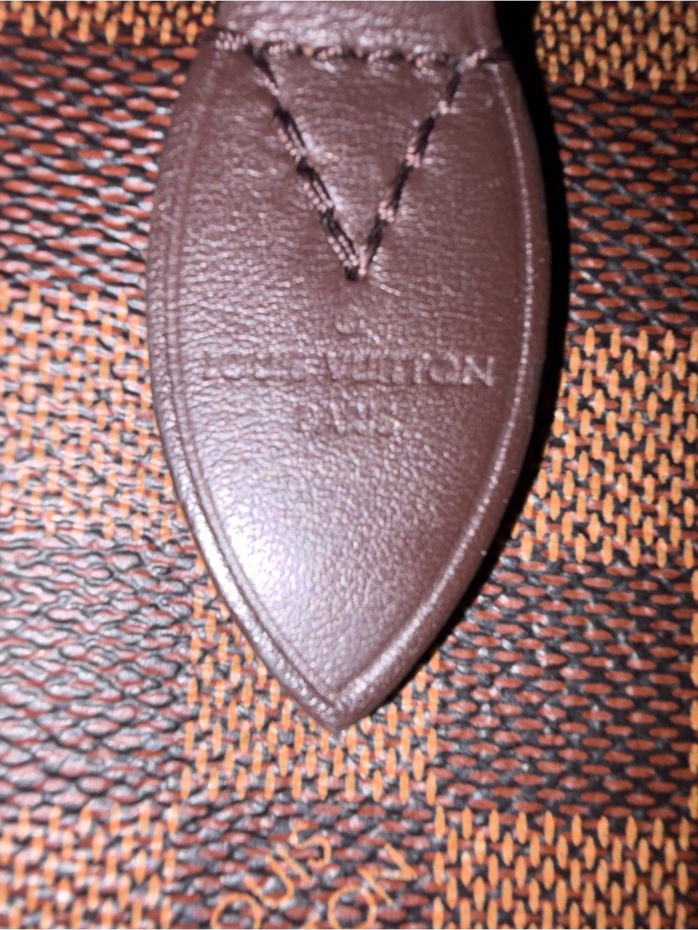 SOLD Louis Vuitton Speedy 20 Bandouliere Damier Ebene w/COA, dust bag & box - Picture 9 of 16
